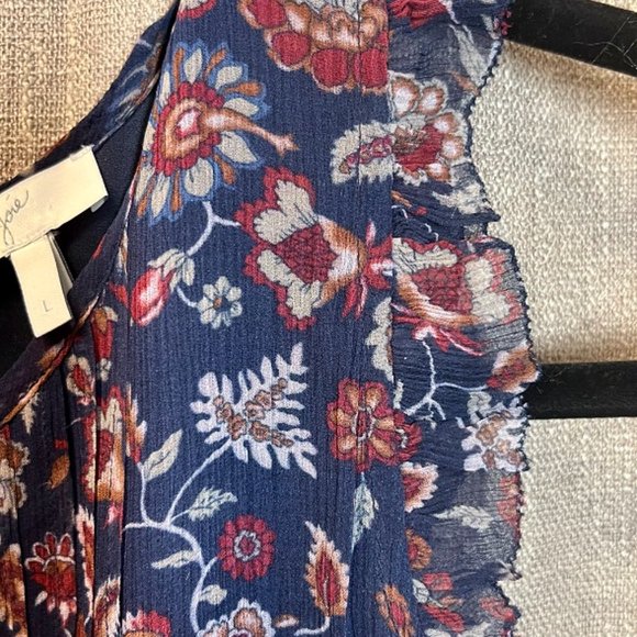 Joie Floral Top - Picture 8 of 9